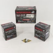 1000 Rounds Winchester M 22 .22 LR Ammunition
