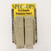 Spec.-Ops. M9 pistol double magazine pouch- New