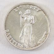 Liberty Rarities Mint 1ozt .999 Silver Round