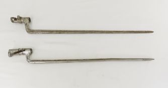 M1871 & M1854 Cruciform Bayonets