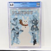 Playboy #v2 #3 February 1955 CGC Graded 6.0