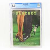 Playboy #v12 #5 May 1965 CGC Graded 5.0