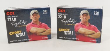 600 Rounds CCI 22LR Swamp People Troy Landry