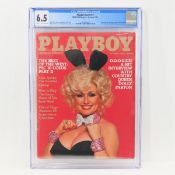 Playboy #v25 #10 October 1978 CGC Graded 6.5