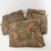 Mixed Military Shelter Halves, Sleeping Bag & More