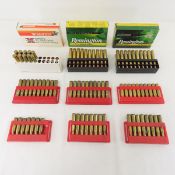 85 Rounds mixed 30-06 & 17 Rounds 243 Win