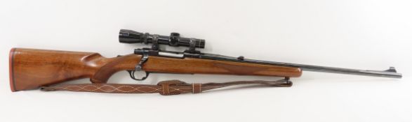 Ruger M77 .358 WIN Rifle With Scope
