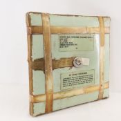 Vietnam Era Pilots Sleeping Bag Parachute Bailout