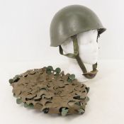 French Military Model F1 Paratrooper Helmet