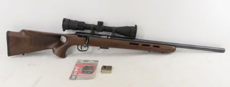 Savage Model 93R17 Bolt Action .17 HMR Rifle