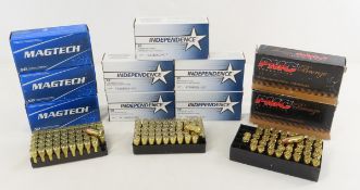 500 Rounds Mixed 9mm Luger Ammunition