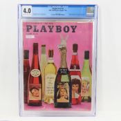 Playboy #v5 #10 October 1958 CGC Graded 4.0