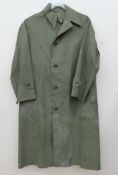 1956 dated RAINCOAT, MANS, DISMOUNTED TYPE