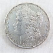 1879 Morgan Silver Dollar