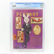 Playboy #v15 #1 January 1968 CGC Graded 6.0