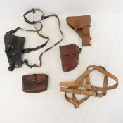 US M1911 Shoulder Holster, M1 Garand Cheek Pad