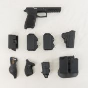 Sig Sauer Handgun Frame, Holsters, accessories