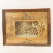 WWI Era Austro-Hungarian Army Infantry Group Photo