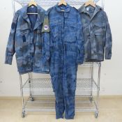Serbian PJP Police Field Jacket, Shirt, Coverall