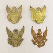 US Army Indian War Eagle Helmet Plates