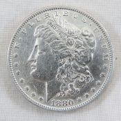 1880 Morgan Silver Dollar