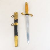 Vintage Soviet Army Officer's Dress Dagger