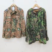 Reenactment German M44 & Waffen SS M42 Smock