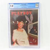 Playboy #v4 #10 October 1957 CGC Graded 7.0