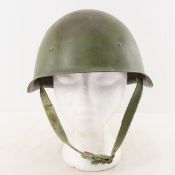 WWII Era Soviet Army SSh-40 Steel Helmet RKKA