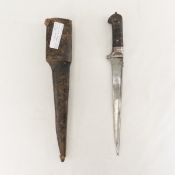 19th Century Persian Khyber Choora Kurdish Dagger