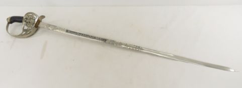 WWI German Imperial M1889 Presentation Sword No.19