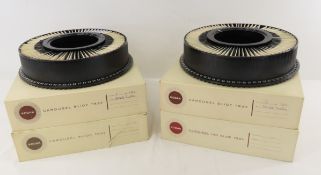 Kodak Carousel slide trays of vintage slides