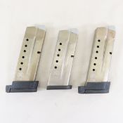 3 Smith & Wesson M&P Shield 9mm Magazines