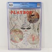 Playboy #v2 #2 January 1955 CGC Graded 4.5
