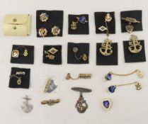 US NAVY Sweetheart and Mother's Pins