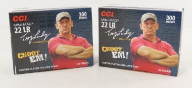 600 Rounds CCI 22LR Swamp People Troy Landry