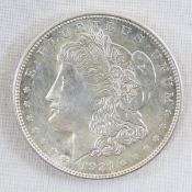 1921 D Morgan Silver Dollar