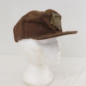 WWII Czech Military Cap with insignia