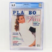 Playboy #v34 #5 May 1987 CGC Graded 6.5