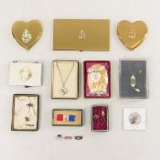 US Navy Sterling, GF and Other Sweetheart Jewelry