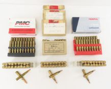 155 rounds of reloaded & unknown loads of .30-06