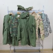 US Army Parkas, Cold Weather, Waterproof & Other
