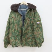 Russian Armed Forces VSR-93 Winter Coat