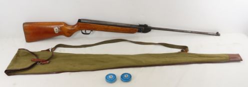 Suhl Haenel Model 303 Break Barrel .177 Air Rifle