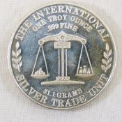 International Silver Trade Unit Let Freedom Ring