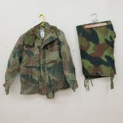 Belgian Congo Army Para Smock & Trousers 1956 1957
