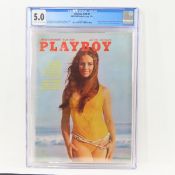 Playboy #v18 #7 July 1971 CGC Graded 6.0