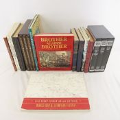 Collection of WWII & Civil War Books, HC SC