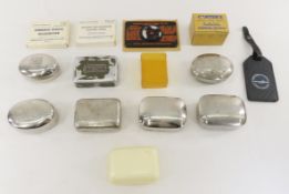 US Military Recognition Cards, Soap Containers