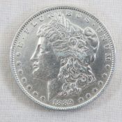 1889 Morgan Silver Dollar